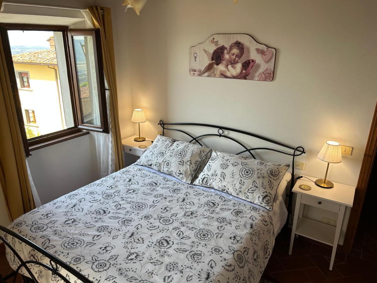 شقة La Casa Di Laura كورتونا المظهر الخارجي الصورة
